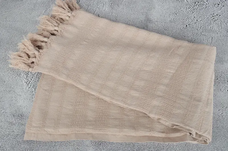 House Warming Gift, Spa Towel, Monogram Turkish Bath Towel, Gifts For Him, 68x36 Cotton Stonewashed Striped Towel, Travel towel, Wedding Gifts Towel - 6