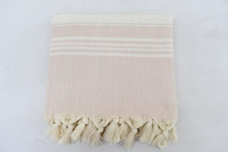 70x40 Cotton Herringbone Towel, Organic cotton Turkish peshtemal towel, Best Friend Gift, Beach Towel Bulk, Turkish bath towel, Grandma Gift - 5
