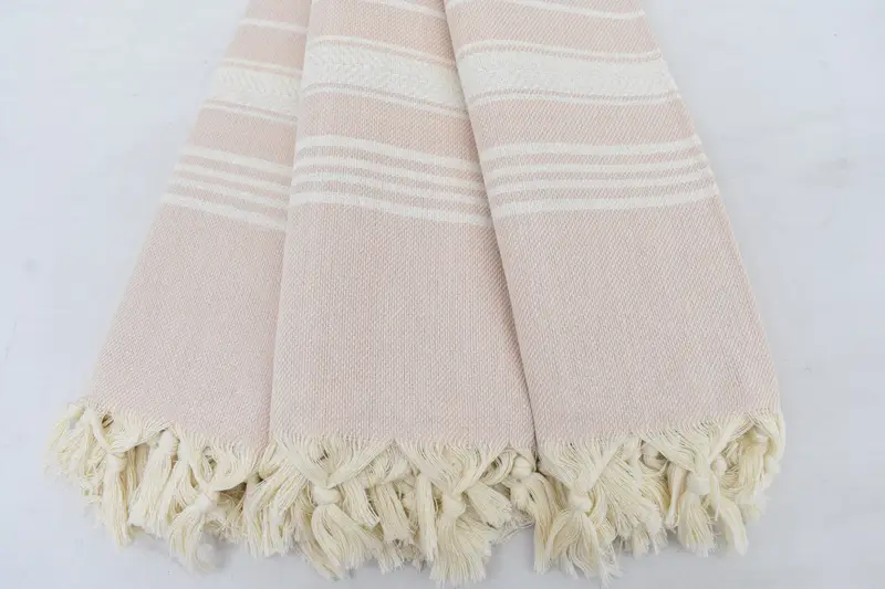 70x40 Cotton Herringbone Towel, Organic cotton Turkish peshtemal towel, Best Friend Gift, Beach Towel Bulk, Turkish bath towel, Grandma Gift - 4