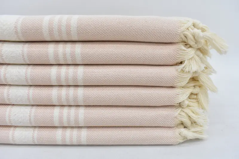 70x40 Cotton Herringbone Towel, Organic cotton Turkish peshtemal towel, Best Friend Gift, Beach Towel Bulk, Turkish bath towel, Grandma Gift - 3