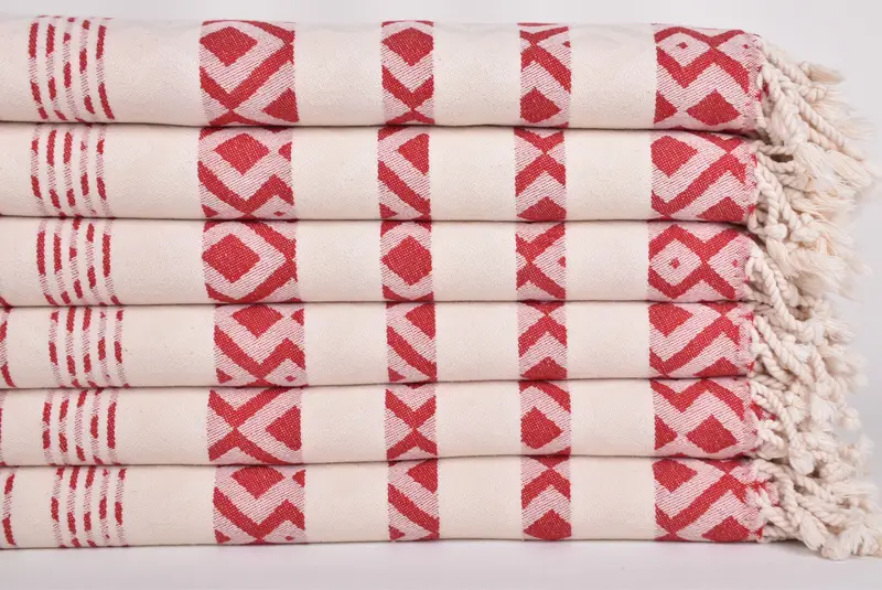 70x40 Cotton Diamond Towel, Personalized Towel, Luxury towel, Guest Towel, Fringed Turkish peshtemal beach towel USA, Beach towel, Personalize Gift - 2
