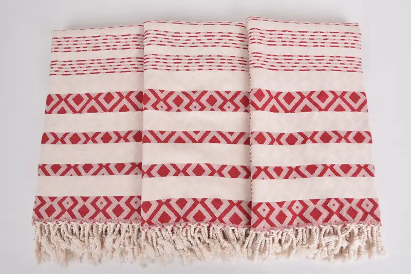 70x40 Cotton Diamond Towel, Personalized Towel, Luxury towel, Guest Towel, Fringed Turkish peshtemal beach towel USA, Beach towel, Personalize Gift - 7
