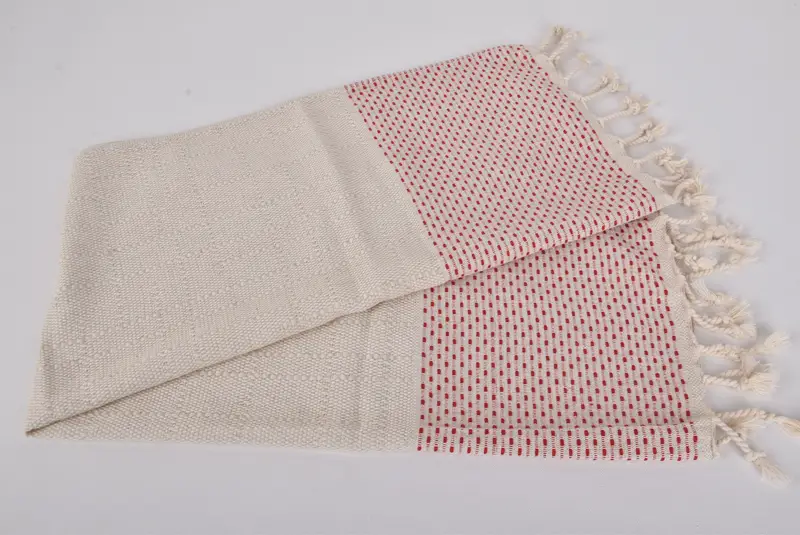 Kişiselleştirilmiş El Havlusu, 40x20 Pamuklu Polka Nokta Havlu, Mutfak Havlu, Spa Havlu, Monogramlanmış Türk Havlu, Noel Hediyesi, Nedime Hediyeleri - 4