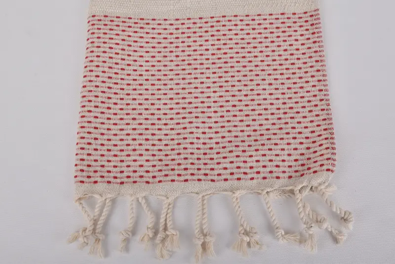 Kişiselleştirilmiş El Havlusu, 40x20 Pamuklu Polka Nokta Havlu, Mutfak Havlu, Spa Havlu, Monogramlanmış Türk Havlu, Noel Hediyesi, Nedime Hediyeleri - 3