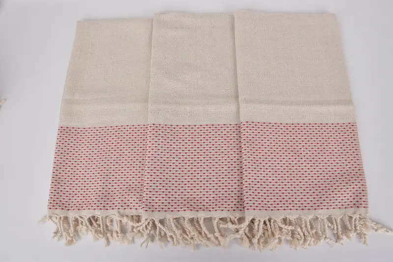 Kişiselleştirilmiş El Havlusu, 40x20 Pamuklu Polka Nokta Havlu, Mutfak Havlu, Spa Havlu, Monogramlanmış Türk Havlu, Noel Hediyesi, Nedime Hediyeleri - 7