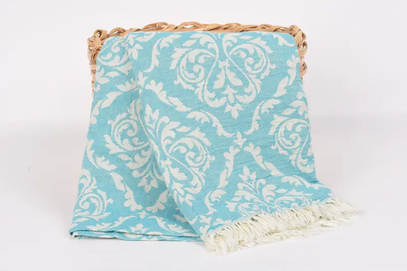 68x36 Toalla barroca de algodón, Favores de despedida de soltera de soltero, regalo de boda personalizado, regalo de boda de bienvenida, toallas de monograma, favores de bodas - 6