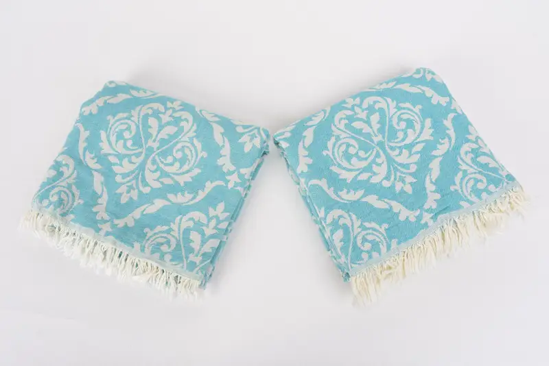 68x36 Toalla barroca de algodón, Favores de despedida de soltera de soltero, regalo de boda personalizado, regalo de boda de bienvenida, toallas de monograma, favores de bodas - 8