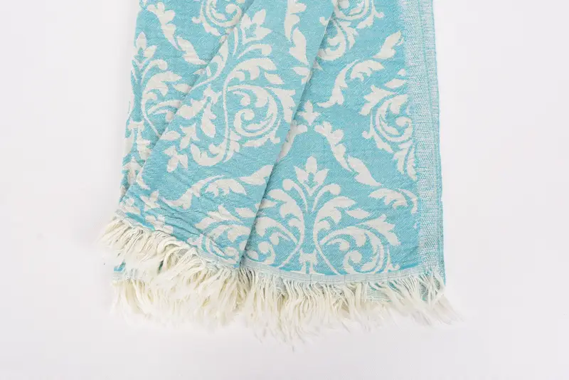 68x36 Toalla barroca de algodón, Favores de despedida de soltera de soltero, regalo de boda personalizado, regalo de boda de bienvenida, toallas de monograma, favores de bodas - 7