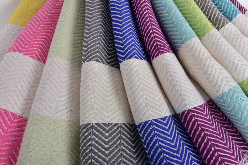 70x40 Cotton Zig zag Towel, Arizona Bachelorette Party Favors, Grandma Gift, Organic Turkish towel, Bridesmaid Gift Towel, Summer Towel, Custom Gift - 5