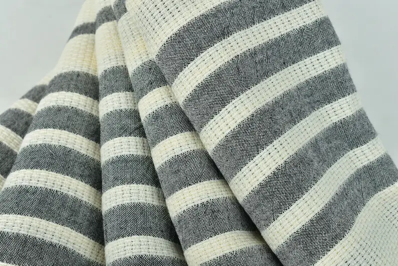 70x34 Cotton Striped Towel, Welcome Wedding Gift, Gift For Wedding Day, Wedding Gifts Towel, Custom Gift, Beach Theme Wedding Gift, Wedding Favors - 5