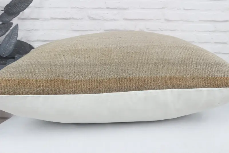 Pattern Throw Cushion Case, 28x28 Beige Cushion Cover, Gift Pillow, Pillow for Sofa, Lounge Throw Pillow Sham, Turkish Kilim Pillow, Pillow Cover - 6