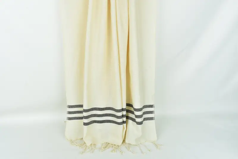 Bachelorette Gifts, Valentines Day Gift For Him, 70x40 Cotton Striped Towel, Organic Turkish towel, Beach Wedding Favor, Monogram Beach Towel - 8