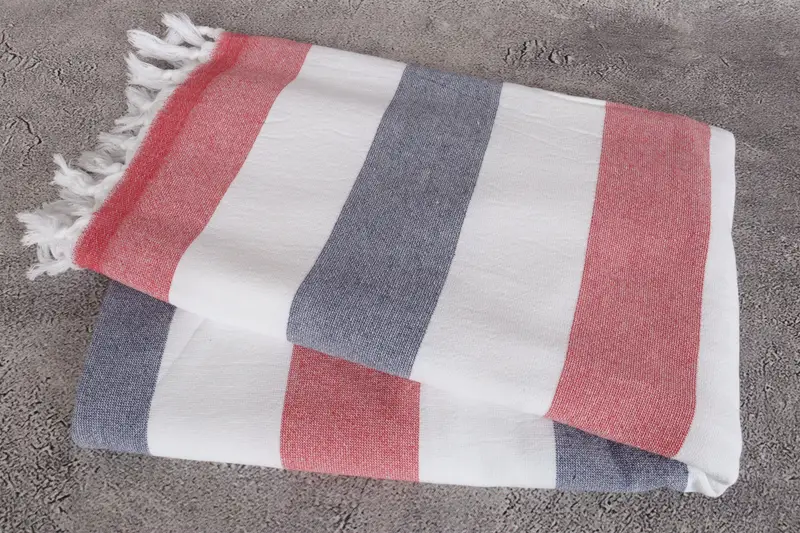 Bachelorette Party Decorations, 64x36 Cotton Striped Terry Towel, Monogram Beach Towel, Spa Towel, Bachelorette Favor, Peshtemal Towel, Scarf Towel - 6