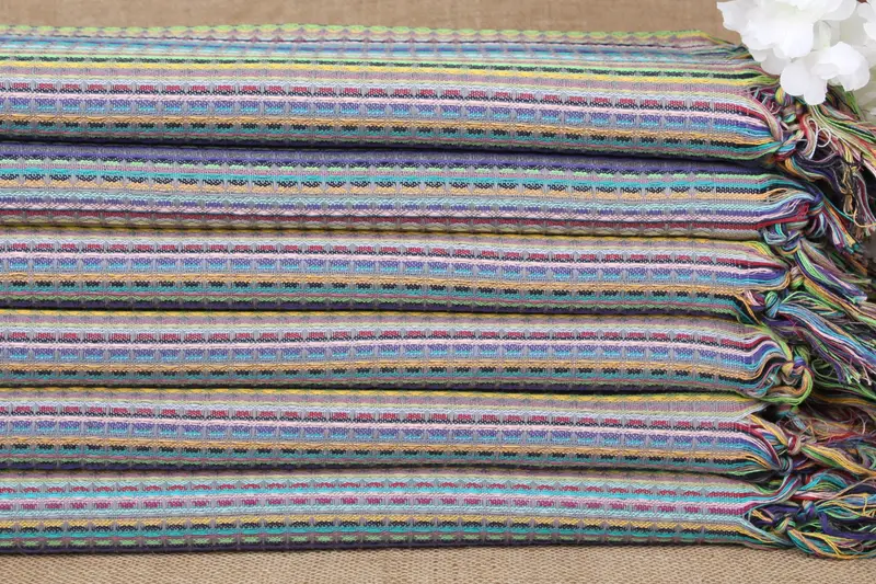 Waffle de toalla de playa personalizada, verde pistacho, 40 x 71 pulgadas