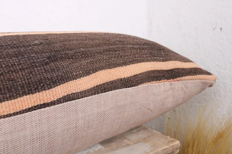 Boho Pillow Sham Cover, Pet Pillow Case, Interior Designer Pillow, Pillow Case, 12x43 Red Cushion, Antique Pillows, Pattern Throw Pillow Cover - 6