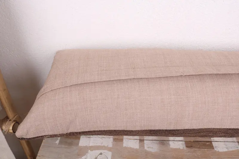 Boho Pillow Sham Cover, Pet Pillow Case, Interior Designer Pillow, Pillow Case, 12x43 Red Cushion, Antique Pillows, Pattern Throw Pillow Cover - 7