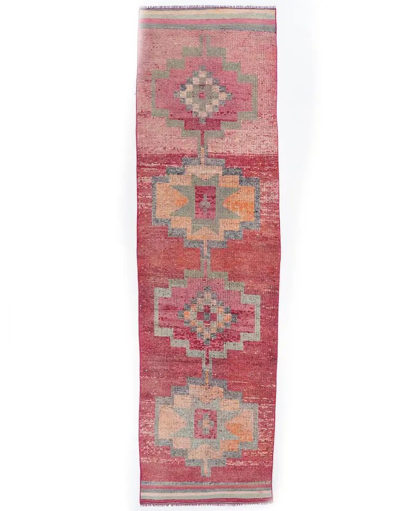 レッドラグ、3x11.7フィート、エレガントで多用途