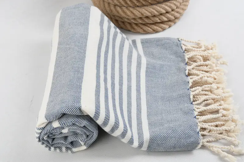 Home Decor Towel, 68x38 Cotton Striped Towel, Wedding Gift, Gym Towel, Housewarming Gift, Custom Wedding Gift, Mexico Bachelorette Party Gifts - 8