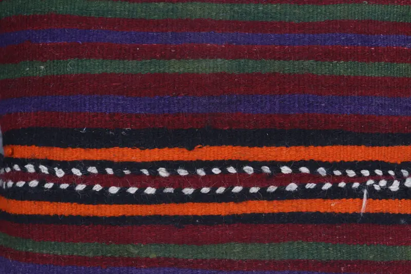 Cushion Case, 22x22 Red Cushion Cover, Floor Pillow Case, Gift Pillow, Throw Kilim Pillow, Turkish Kilim Pillow, Retro Pillow Case - 3