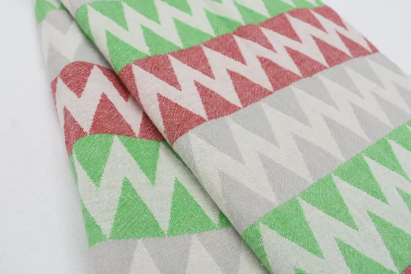 Cotton towel, Scarf Towel, Personalized Beach Towel, Turkish hand towel, 70x40 Cotton Zigzag Design Towel, Valentines Day Gift For Him, Spa Towel - 6
