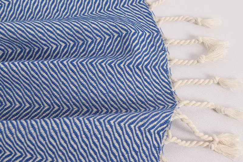 Turkish Tea Towel, Spa Towel, Personalized Hand Towel, 40x20 Cotton Chevron Towel, Monogrammed Hand Towel, Personalized Turkish Towel, Handmade Gift - 8
