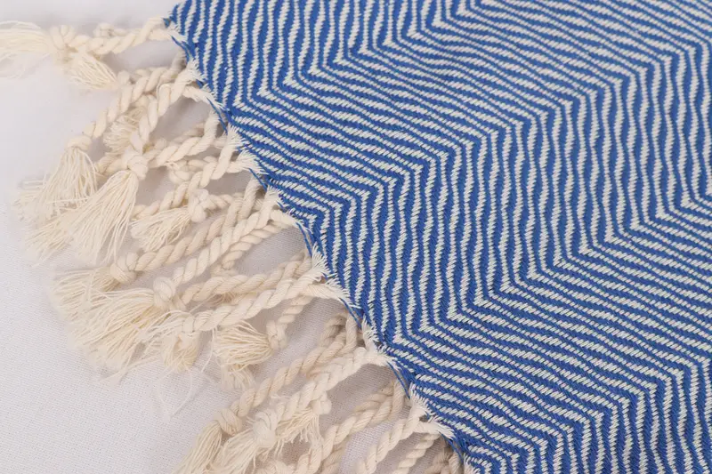 Turkish Tea Towel, Spa Towel, Personalized Hand Towel, 40x20 Cotton Chevron Towel, Monogrammed Hand Towel, Personalized Turkish Towel, Handmade Gift - 7