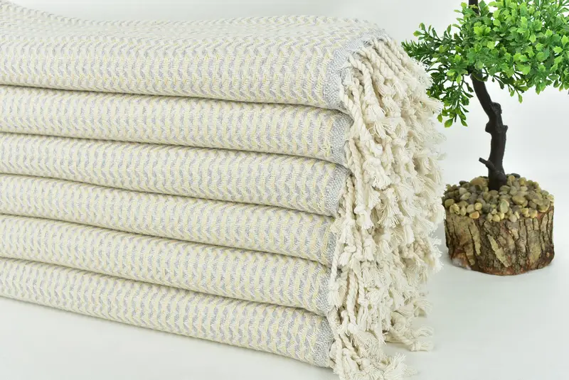 70x40 Cotton Diamond Towel, Bachelor Bachelorette Party Favors, Hammam towel, Unique Gift, Gift For Wedding Day, Turkish hand towel, Guest Towel - 3