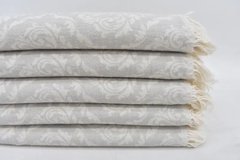 Monogram Hand Towel, Turkish Towel Hand Towel, Gift Towel, Personalized Hand Towel, 40x24 Cotton Baroque Towel, Beach Wedding Favor, Holiday Towel