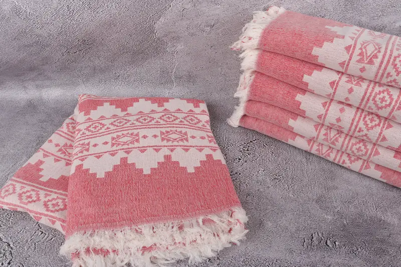 Throw Blanket Couch, Bachelorette Gifts, 86x56 Cotton Kilim Towel, Bridesmaid Gifts Personalized, Decorative Blanket, Spooky Bachelorette Party - 2