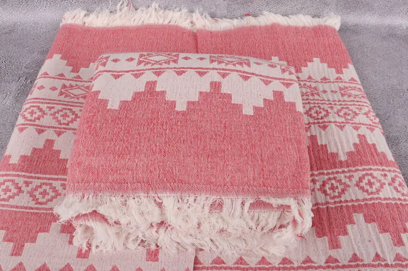 Throw Blanket Couch, Bachelorette Gifts, 86x56 Cotton Kilim Towel, Bridesmaid Gifts Personalized, Decorative Blanket, Spooky Bachelorette Party - 4