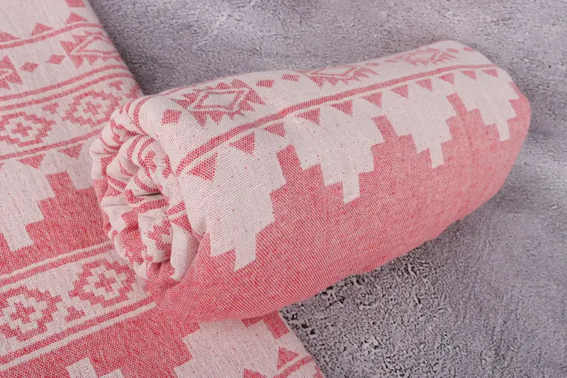 Throw Blanket Couch, Bachelorette Gifts, 86x56 Cotton Kilim Towel, Bridesmaid Gifts Personalized, Decorative Blanket, Spooky Bachelorette Party - 7