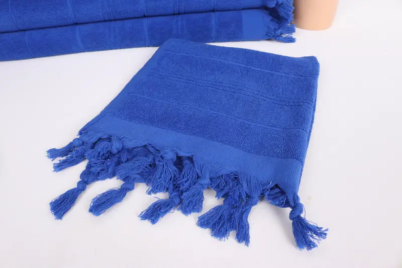 Birthday Gift, Gifts For Him, Kitchen Towel, Monogrammed Hand Towel, Monogram Towels, 40x18 Cotton Striped Terry Towel, Turkish Tea Towel, Gym Towel - 5