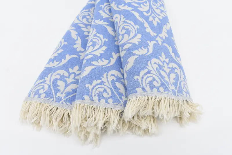 Beach Towel Monogram, Bachelorette Party Favors Beach, Turkish Towel Beach, 68x36 Cotton Baroque Towel, Wedding Favors, Turkish beach towel - 2