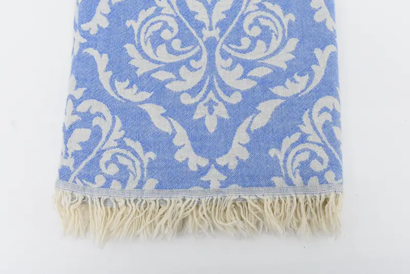Beach Towel Monogram, Bachelorette Party Favors Beach, Turkish Towel Beach, 68x36 Cotton Baroque Towel, Wedding Favors, Turkish beach towel - 5