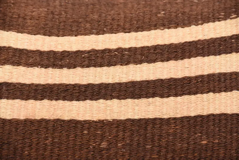 Sustainable Pillow Sham, Kilim Pillow Cover, Boho Pillow, Pillow for Couch, Cushion Case, 24x24 Brown Pillow Case, Cozy Throw Cushion - 3