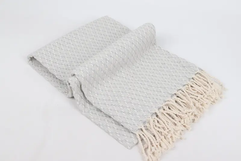 Personalized Turkish Towel, 68x40 Cotton Geometric Towel, Personalized Bridesmaid Gift, Spa Towel, Embroidery Towels, Turkish bath towel - 6
