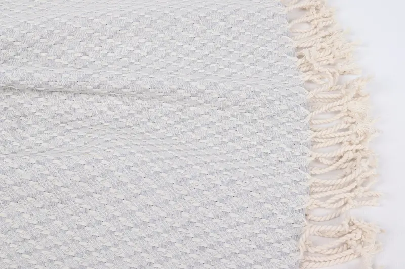 Personalized Turkish Towel, 68x40 Cotton Geometric Towel, Personalized Bridesmaid Gift, Spa Towel, Embroidery Towels, Turkish bath towel - 8