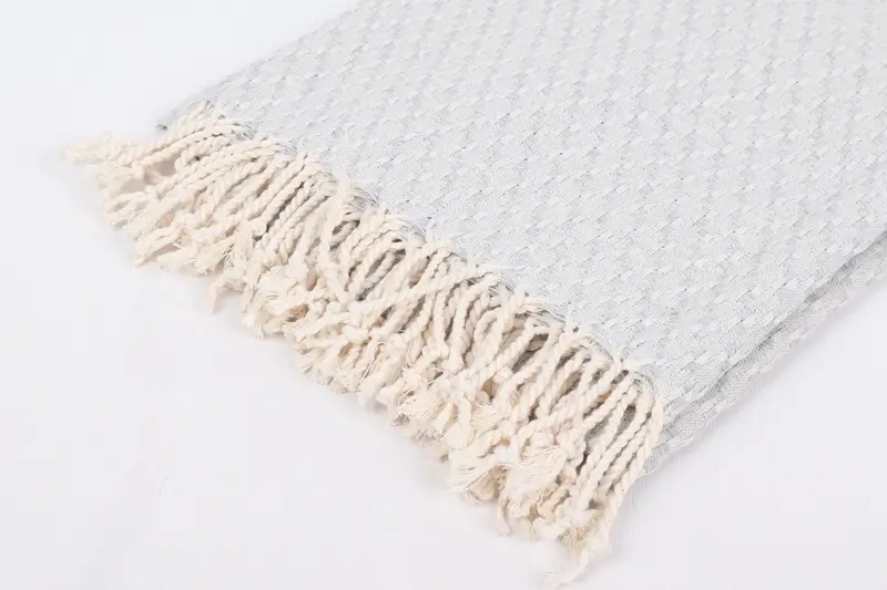 Personalized Turkish Towel, 68x40 Cotton Geometric Towel, Personalized Bridesmaid Gift, Spa Towel, Embroidery Towels, Turkish bath towel - 7