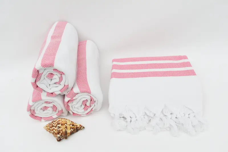 70x40 Cotton Herringbone Towel, Gift For Her, Monogram Towels, Oversized Beach Towel, Bachelor Gifts, Housewarming Gift, Boyfriend Christmas Gift - 8