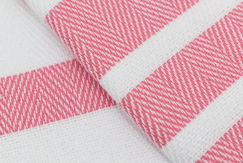 70x40 Cotton Herringbone Towel, Gift For Her, Monogram Towels, Oversized Beach Towel, Bachelor Gifts, Housewarming Gift, Boyfriend Christmas Gift - 4