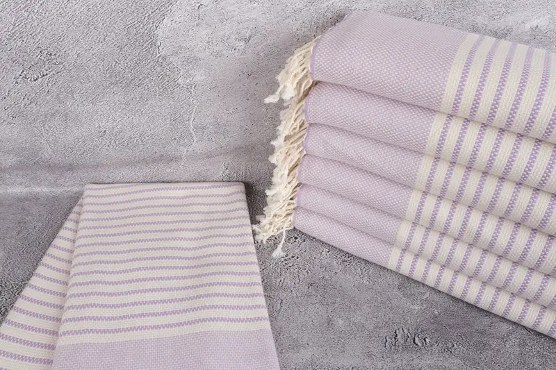 Bachelor Bachelorette Party Favors, 76x40 Cotton Striped Towel, Bachelorette Gifts, Wedding Gift, Personalize Gift, Wedding Towel, Embroidery Towel - 2