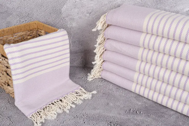 Bachelor Bachelorette Party Favors, 76x40 Cotton Striped Towel, Bachelorette Gifts, Wedding Gift, Personalize Gift, Wedding Towel, Embroidery Towel - 3