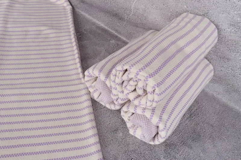 Bachelor Bachelorette Party Favors, 76x40 Cotton Striped Towel, Bachelorette Gifts, Wedding Gift, Personalize Gift, Wedding Towel, Embroidery Towel - 8