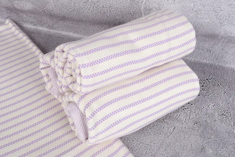 Bachelor Bachelorette Party Favors, 76x40 Cotton Striped Towel, Bachelorette Gifts, Wedding Gift, Personalize Gift, Wedding Towel, Embroidery Towel - 7