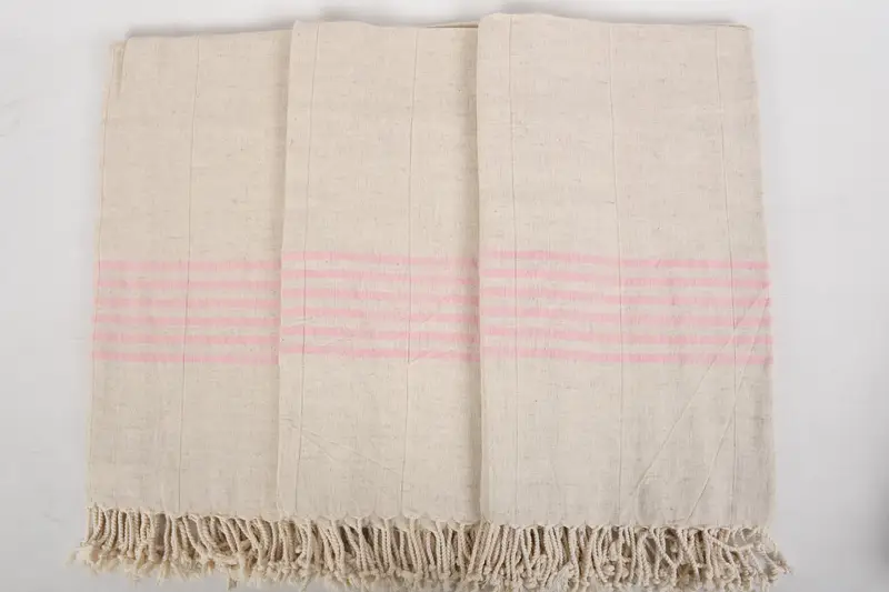 Personalized Towel, Embroidered Towel, Bachelorette Party Favor, Holiday Towel, Lightweight Turkish towel, Sand-resistant Turkish towel for travel - 5