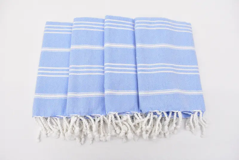 Monogrammed Hand Towel, Maid Of Honor Gift, Small Bath Towels, 40x24 Cotton Striped Towel, Monogram Hand Towel, Gym Towel, Bachelorette Party Items - 3