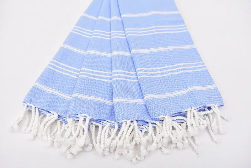 Monogrammed Hand Towel, Maid Of Honor Gift, Small Bath Towels, 40x24 Cotton Striped Towel, Monogram Hand Towel, Gym Towel, Bachelorette Party Items - 4