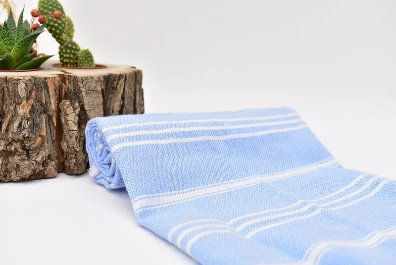 Monogrammed Hand Towel, Maid Of Honor Gift, Small Bath Towels, 40x24 Cotton Striped Towel, Monogram Hand Towel, Gym Towel, Bachelorette Party Items - 7