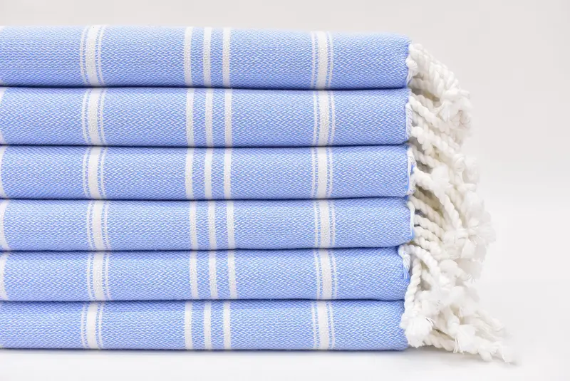 Monogrammed Hand Towel, Maid Of Honor Gift, Small Bath Towels, 40x24 Cotton Striped Towel, Monogram Hand Towel, Gym Towel, Bachelorette Party Items - 1