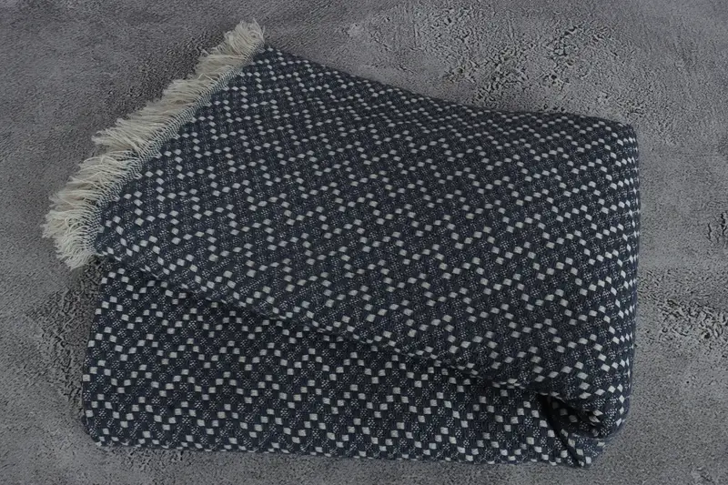 76x68 Cotton Herringbone Towel, Organic Beach Blanket, Bachelorette Gifts, Tablecloth, Personalised Gift, Wedding Favors, Thanksgiving Tablecloth - 6